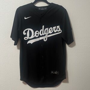Nike Black Dodgers Men's Jersey